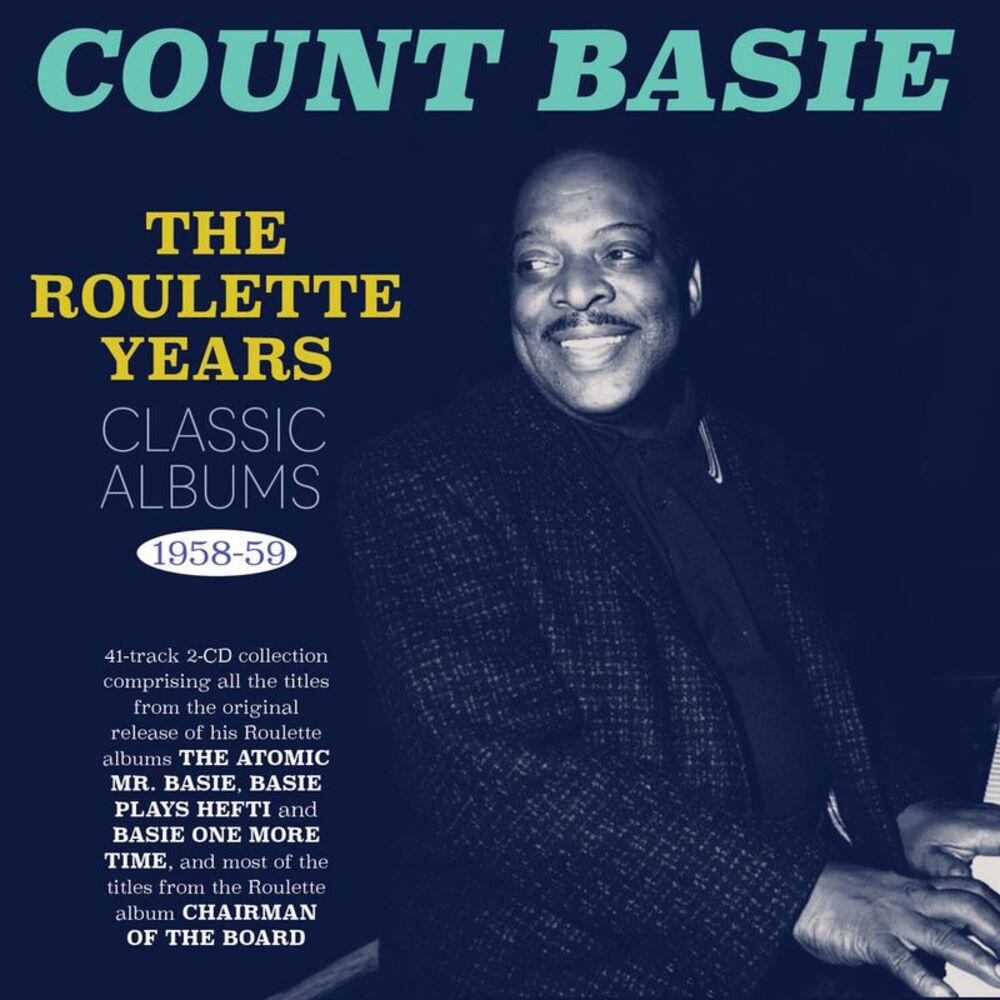 Count Basie & Joe Turner - The Roulette Years: Classic Albums 1958-59  COMPACT